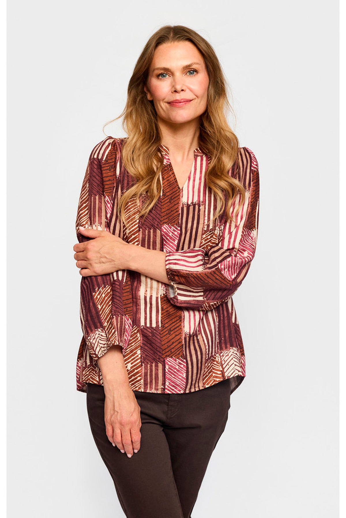 Esmara WINE STRIPE - 10214411628