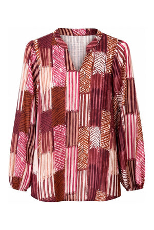 Esmara WINE STRIPE - 10214411628