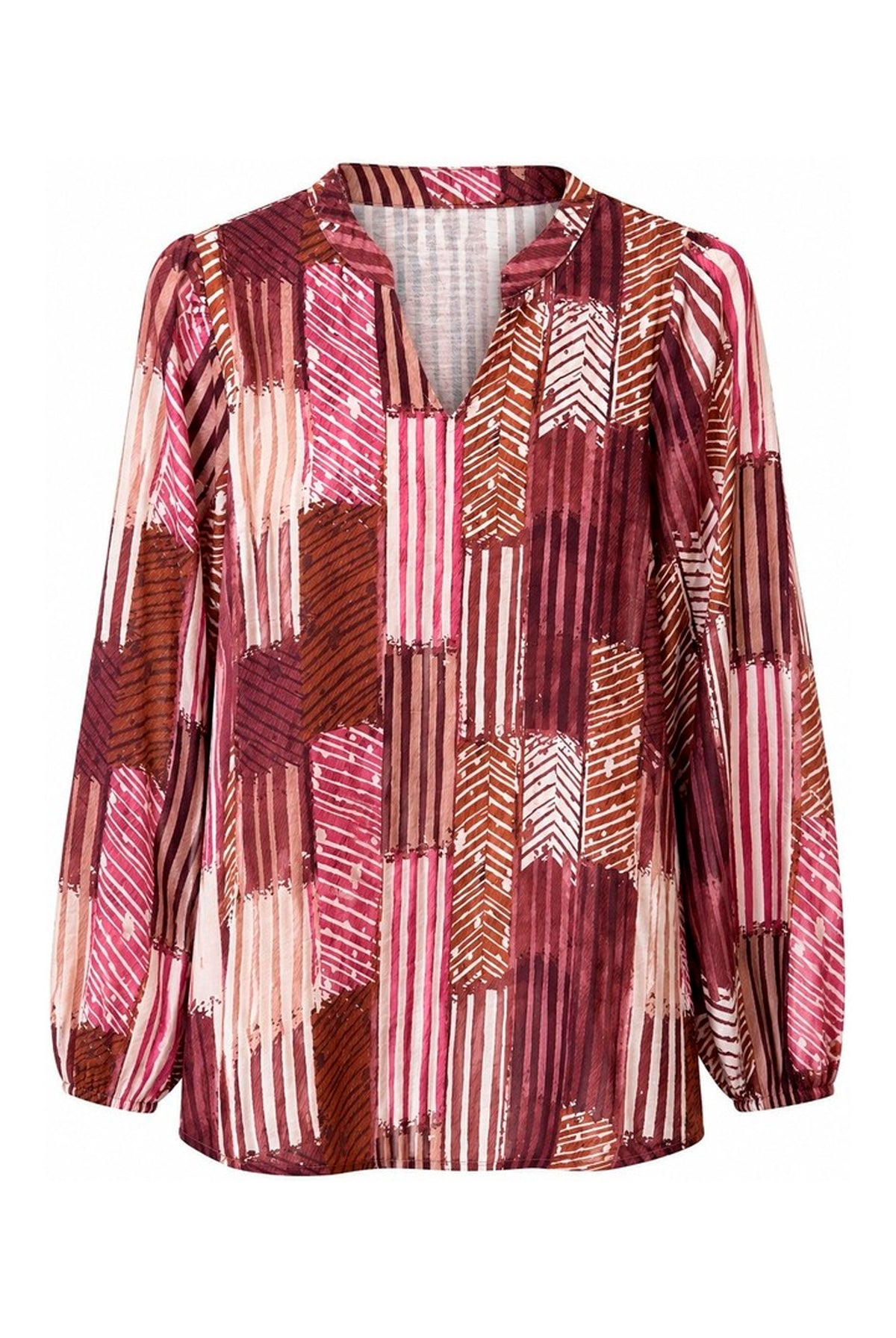 Esmara WINE STRIPE - 10214411628