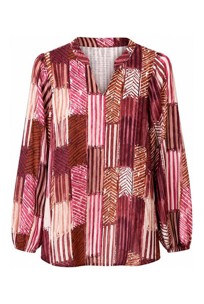 Esmara WINE STRIPE - 10214411628 Thumbnail
