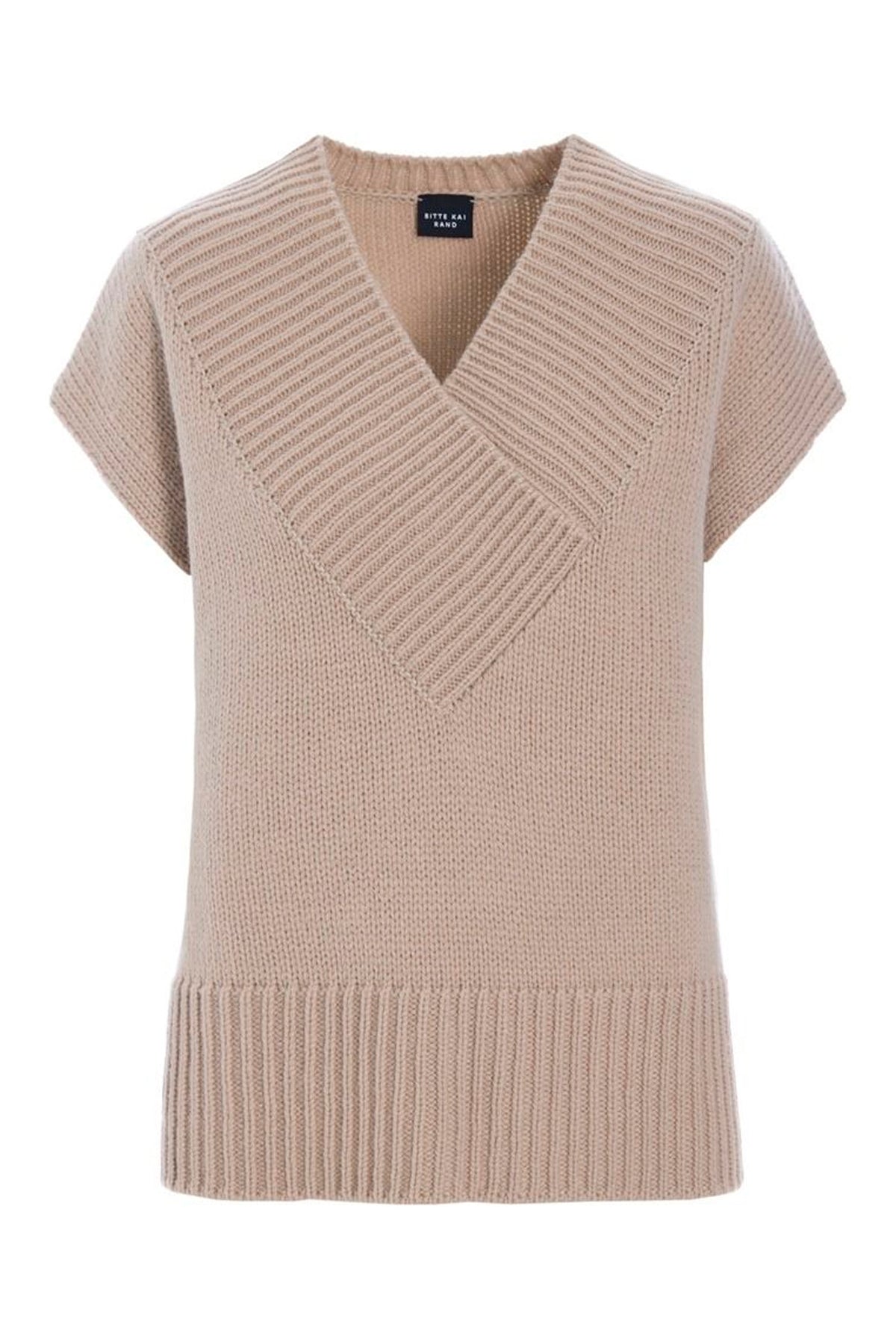 Nitto Ærmeløs bluse STONE - 267-1074-5989