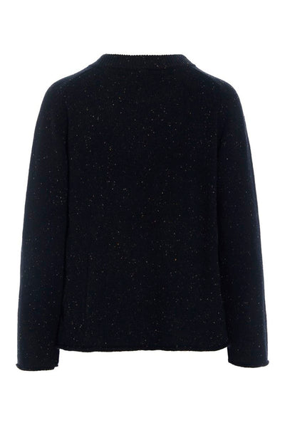 Shinabi raglan bluse BLACK W SPRINKLES - 267-1085-6005 Thumbnail
