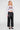 Sporty Cropped Heather Grey - A-23-13089