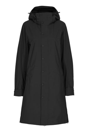 Spring Function Jacket Black w. Black acc. - 40400