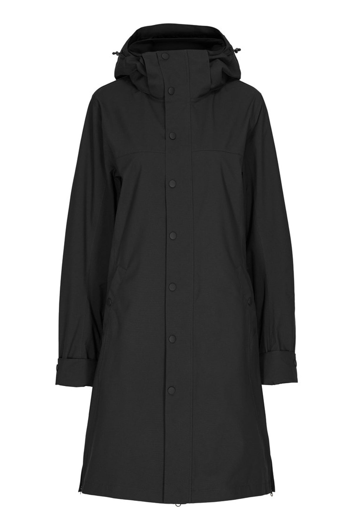 Spring Function Jacket Black w. Black acc. - 40400