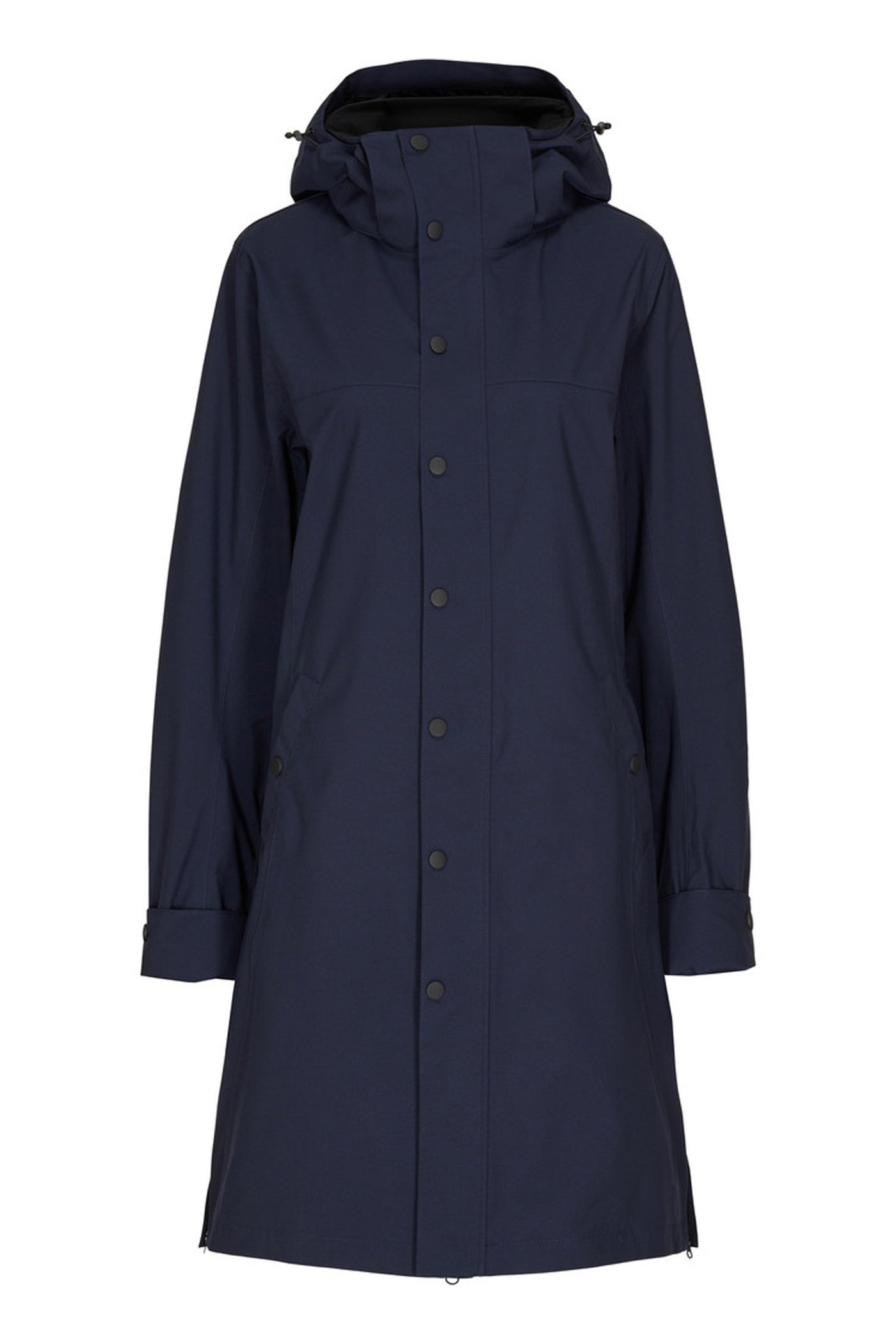 Spring Function Jacket Navy w. Black acc. - 40400