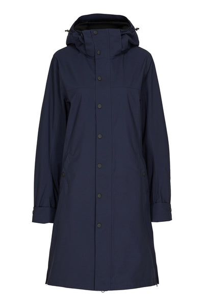 Spring Function Jacket Navy w. Black acc. - 40400 Thumbnail