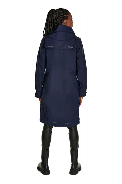 Spring Function Jacket Navy w. Black acc. - 40400 Thumbnail