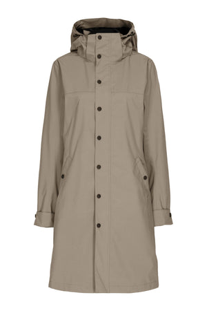 Spring Function Jacket Taupe w. Black acc. - 40400