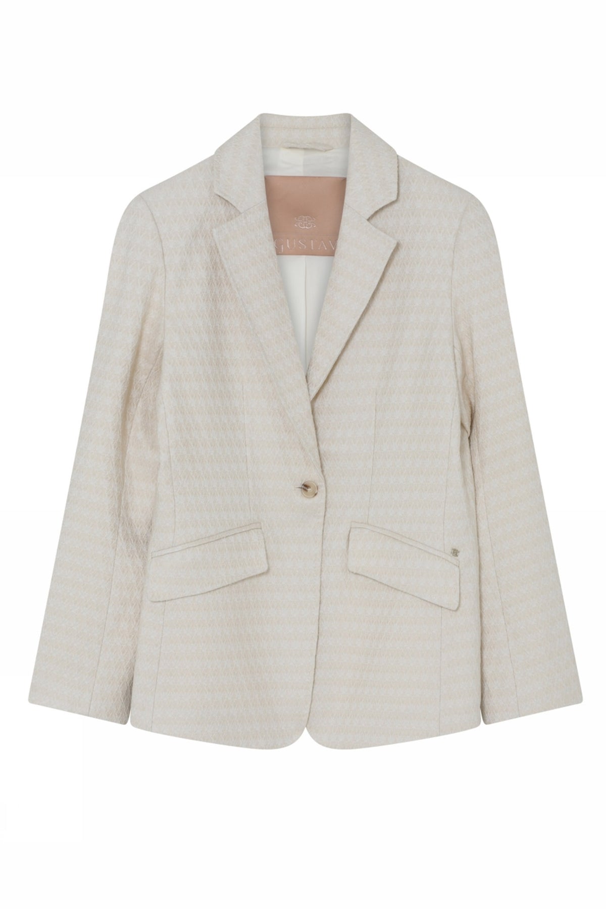 Stacie, blazer 91010-Off White - 60203/6786