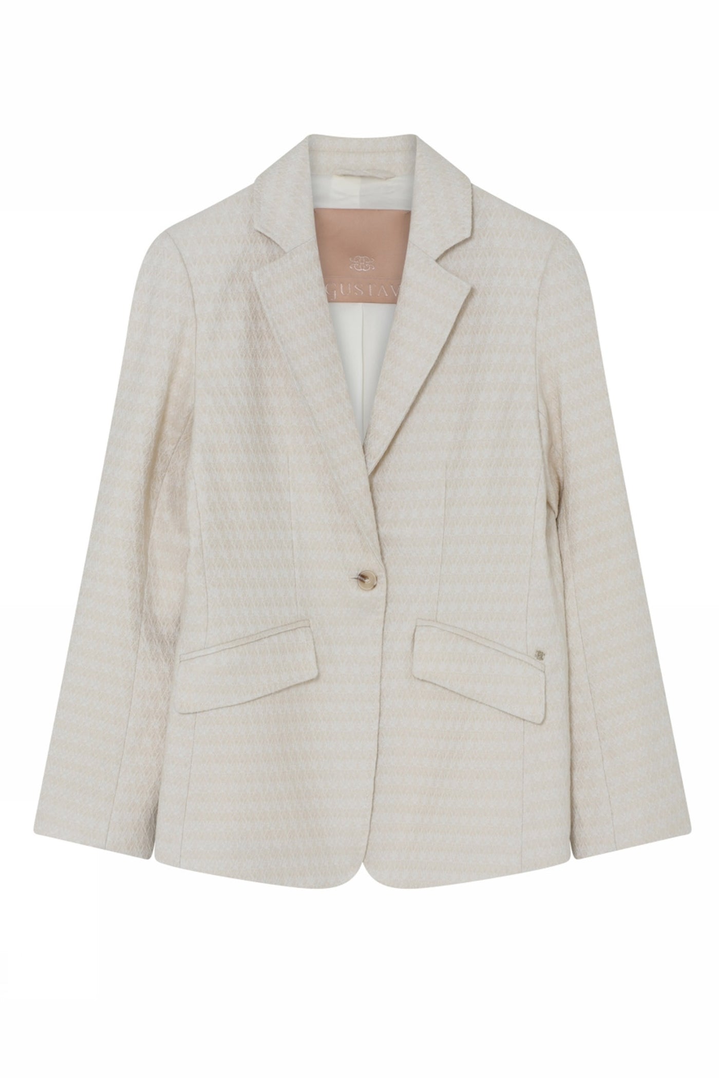 Stacie, blazer 91010-Off White - 60203/6786