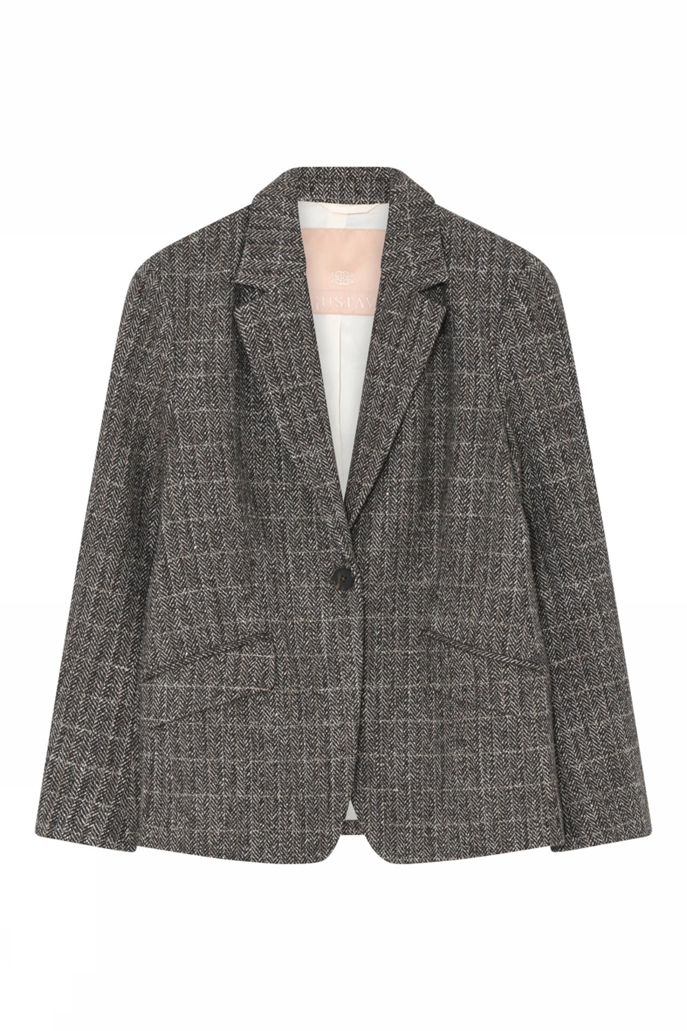 Stacie, blazer 92988-Chocolate - 59202/6997