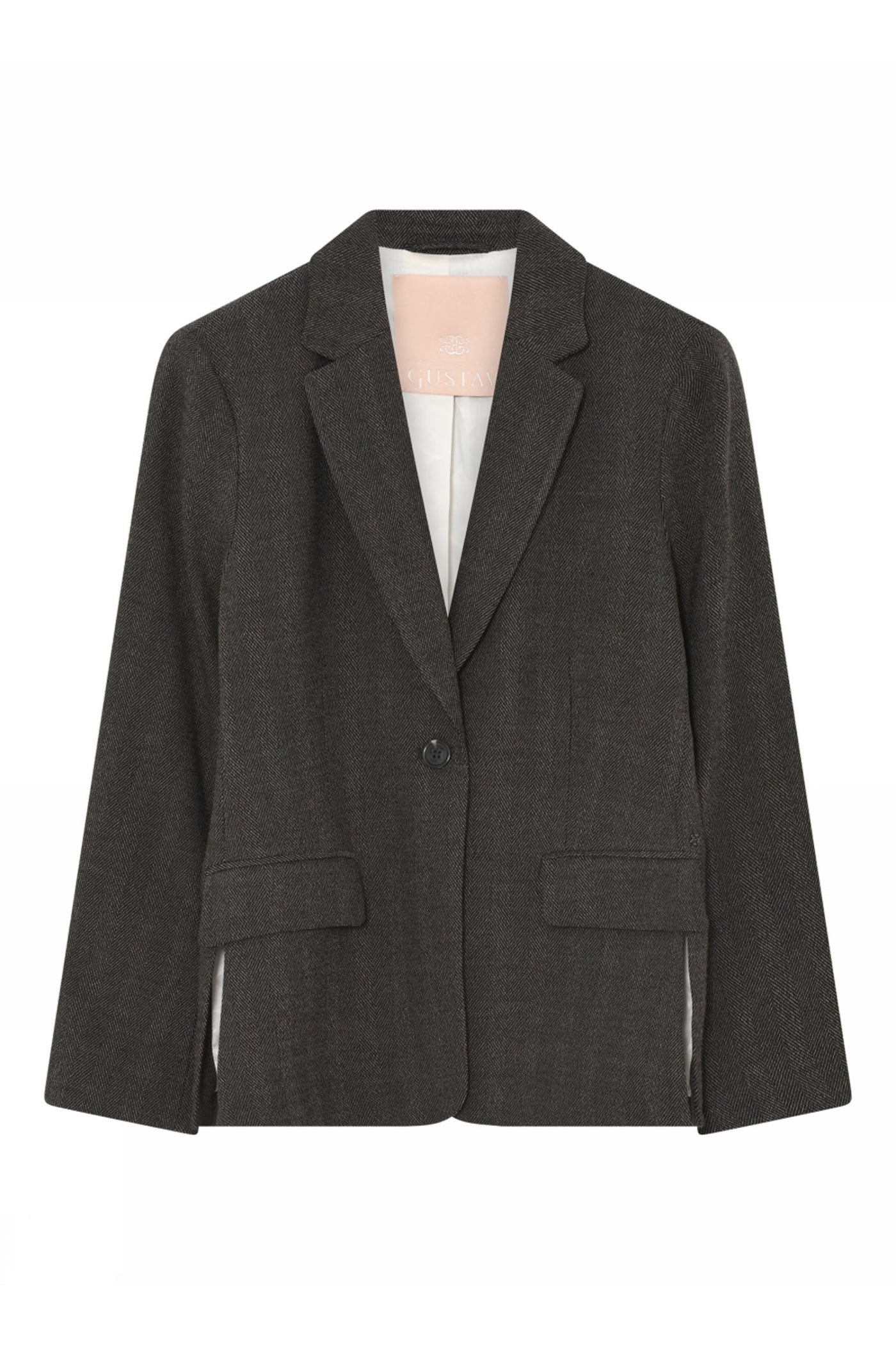 Stacie, blazer 92988-Chocolate - 59203/6685