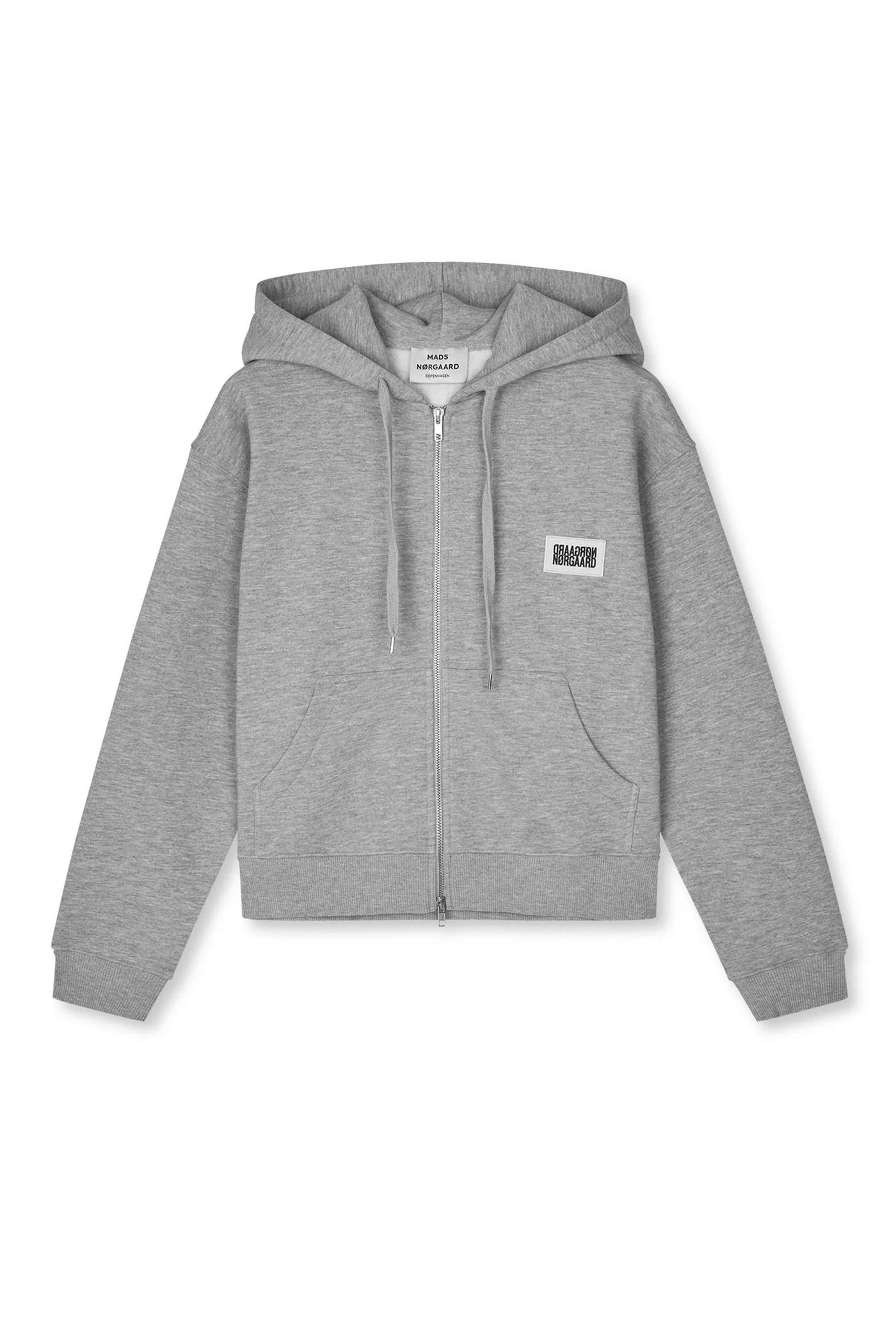 Standard Bobo Hood Sweatshirt grey melange - 200421 - 205573