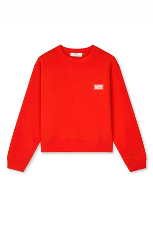 Standard Taylor Sweatshirt Fiery Red - 205572