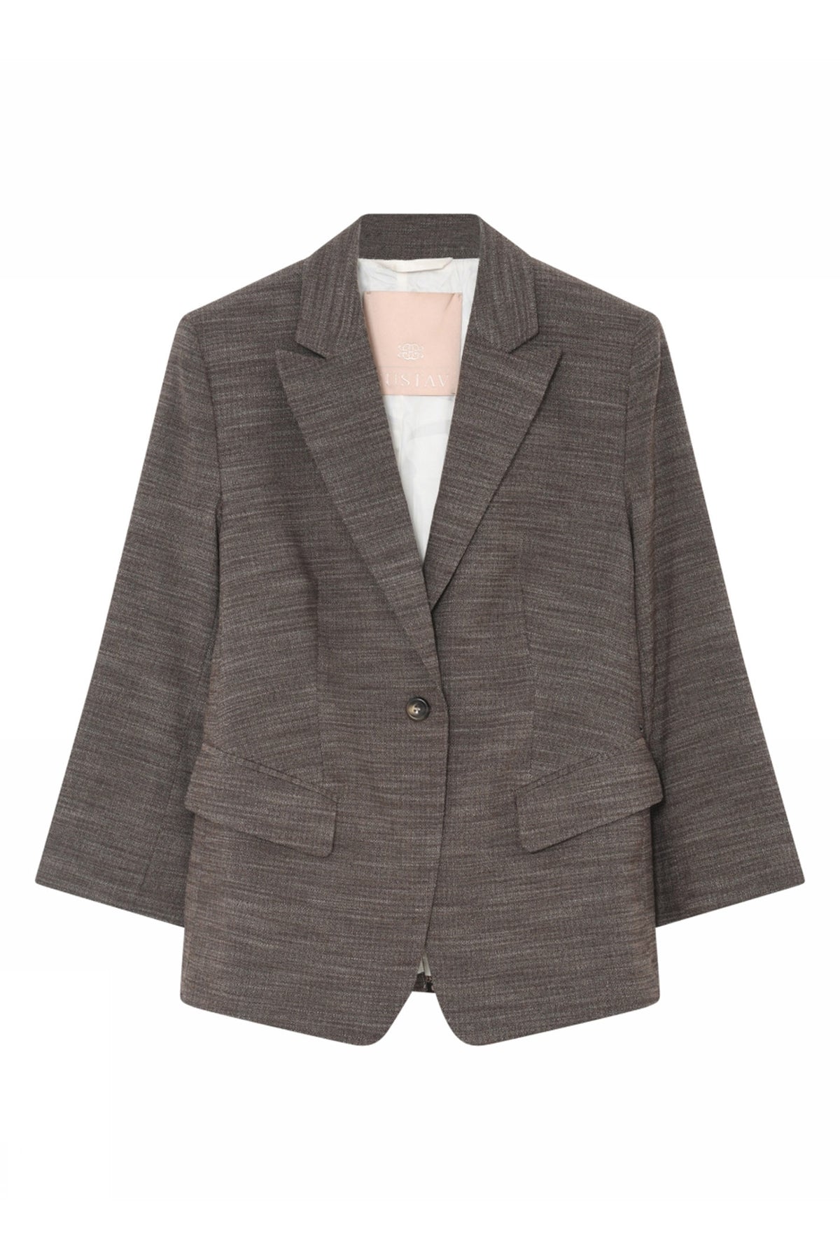 Stasie, blazer 92981-ChocoBrown - 62203/6004