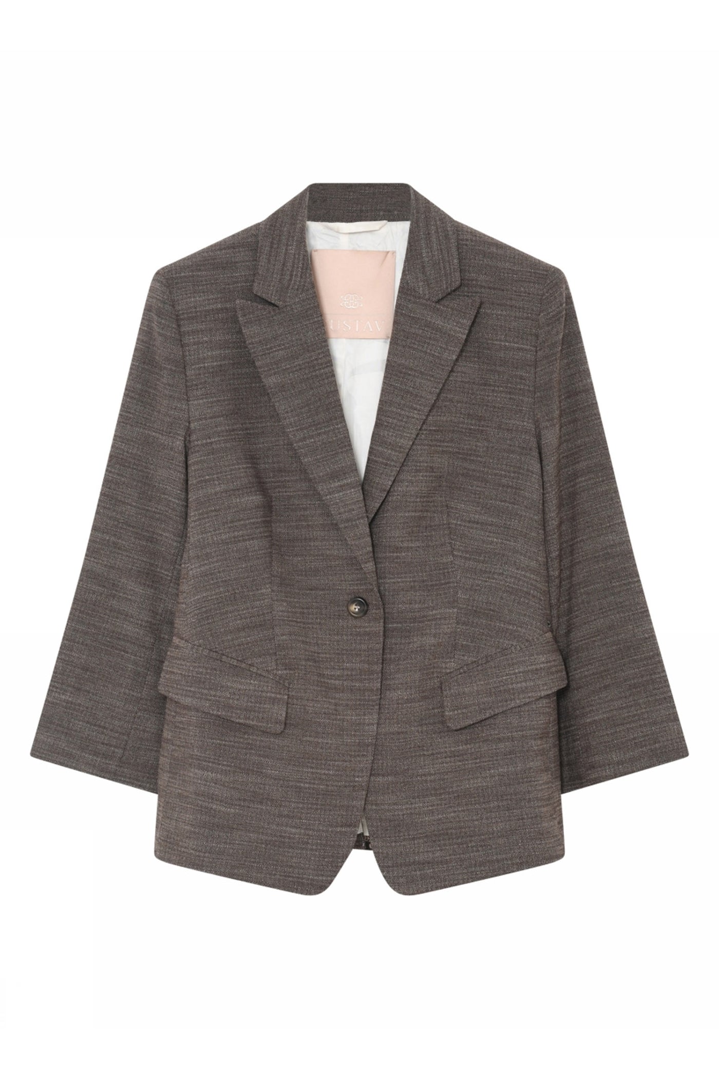 Stasie, blazer 92981-ChocoBrown - 62203/6004