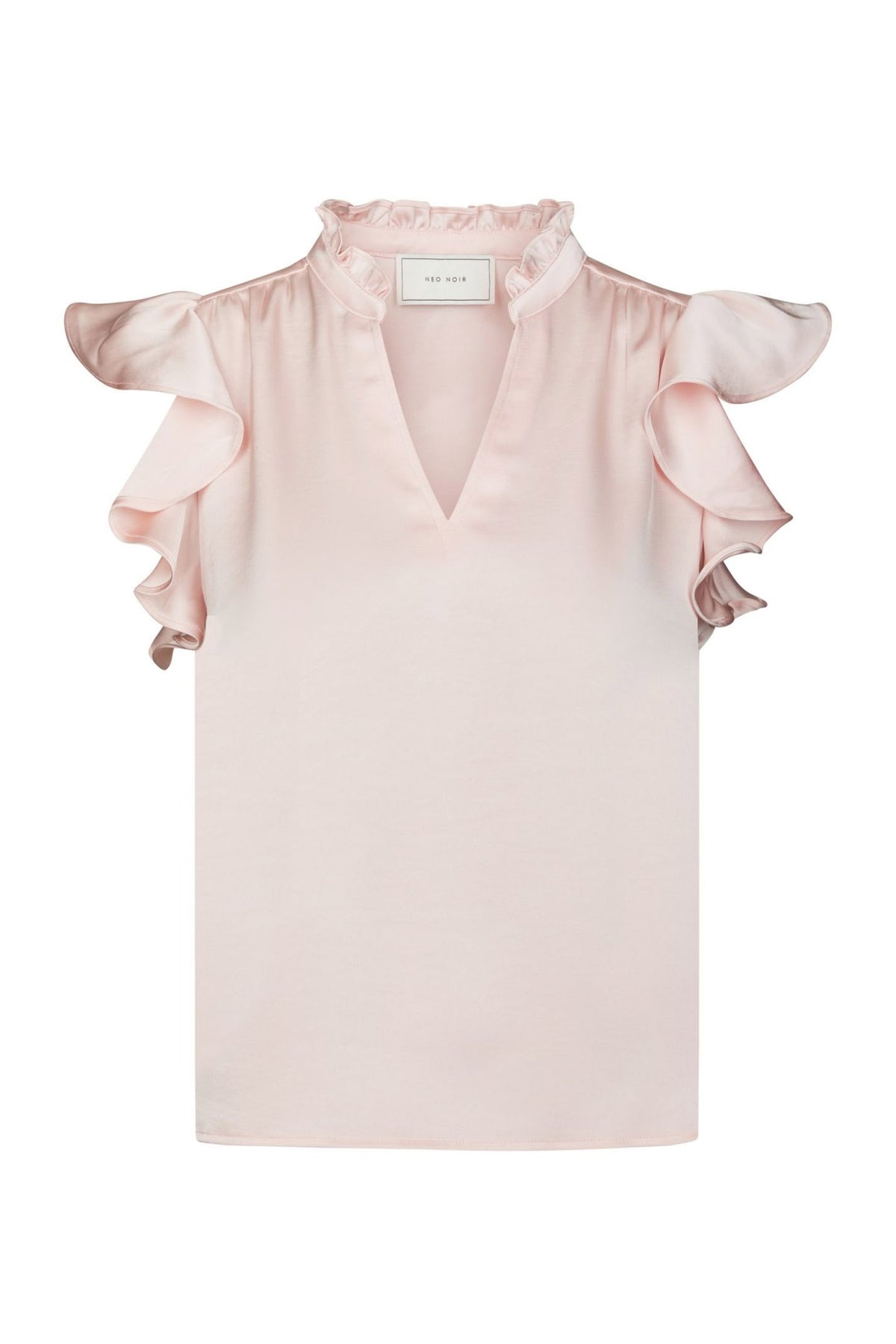 Stella Heavy Sateen Blouse LIGHT PINK - 162668