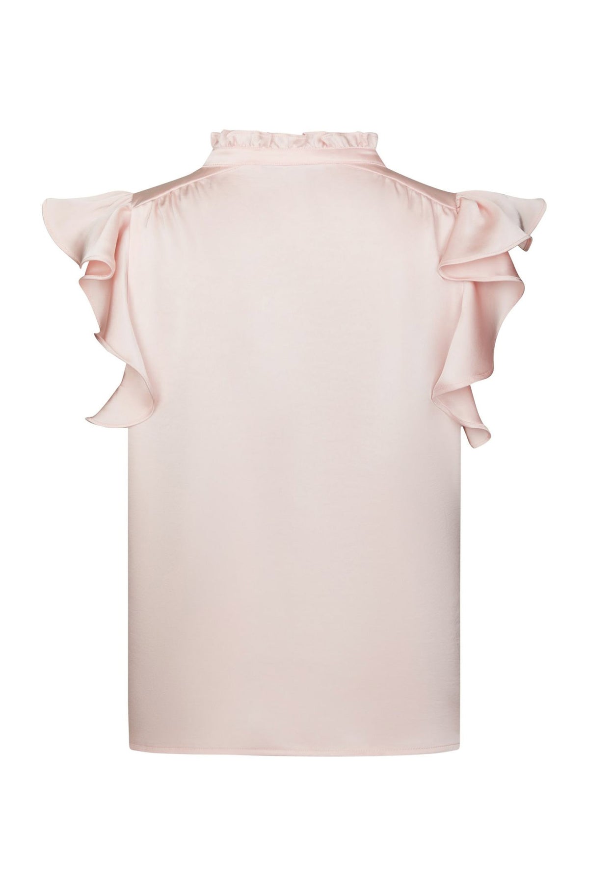 Stella Heavy Sateen Blouse LIGHT PINK - 162668