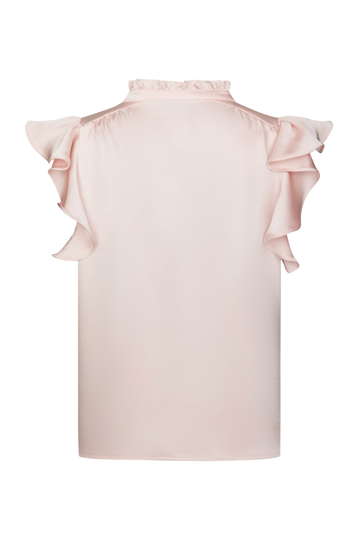 Stella Heavy Sateen Blouse LIGHT PINK - 162668