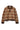 Stormasw Striped Knit Polo Brown Melange - S263170