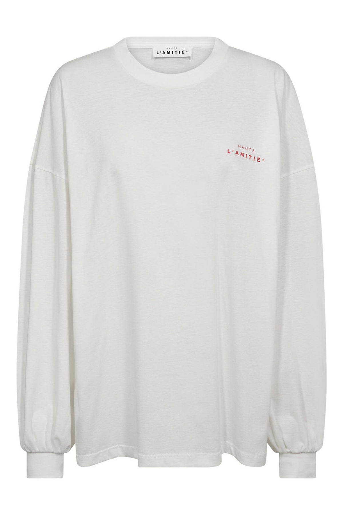 Studio LS Print Tee Creme - HL10421