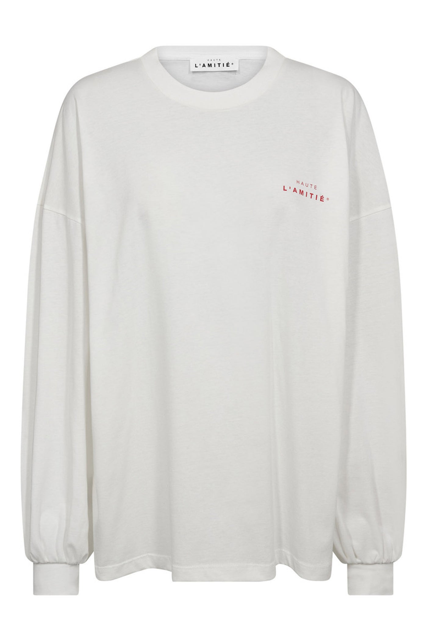 Studio LS Print Tee Creme - HL10421