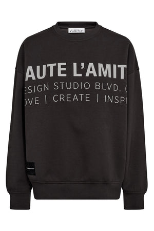 Studio Logo Sweat Antracit - HL10446