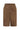 Suede Bermuda Shorts Hazelnut - 11451