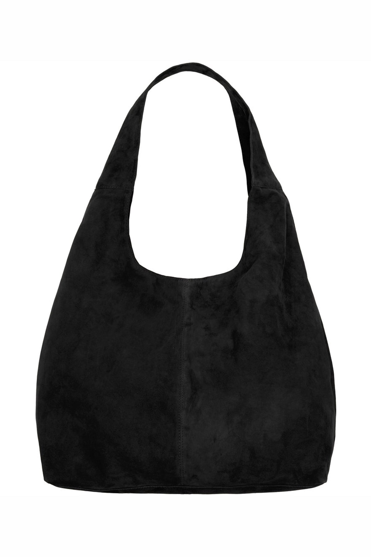 Suede Shopper Black - 180059