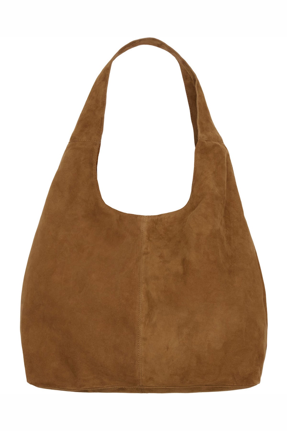 Suede Shopper Caramel - 180059