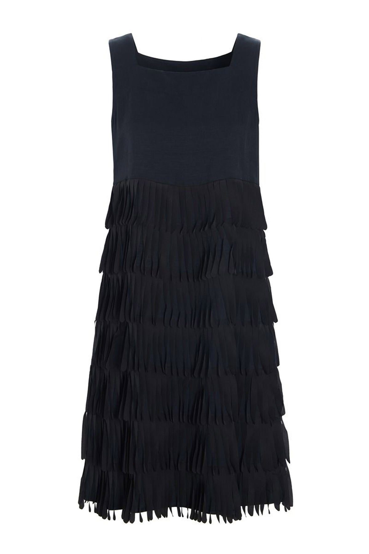 Sukosu frynsekjole Black - 263-2474-5777