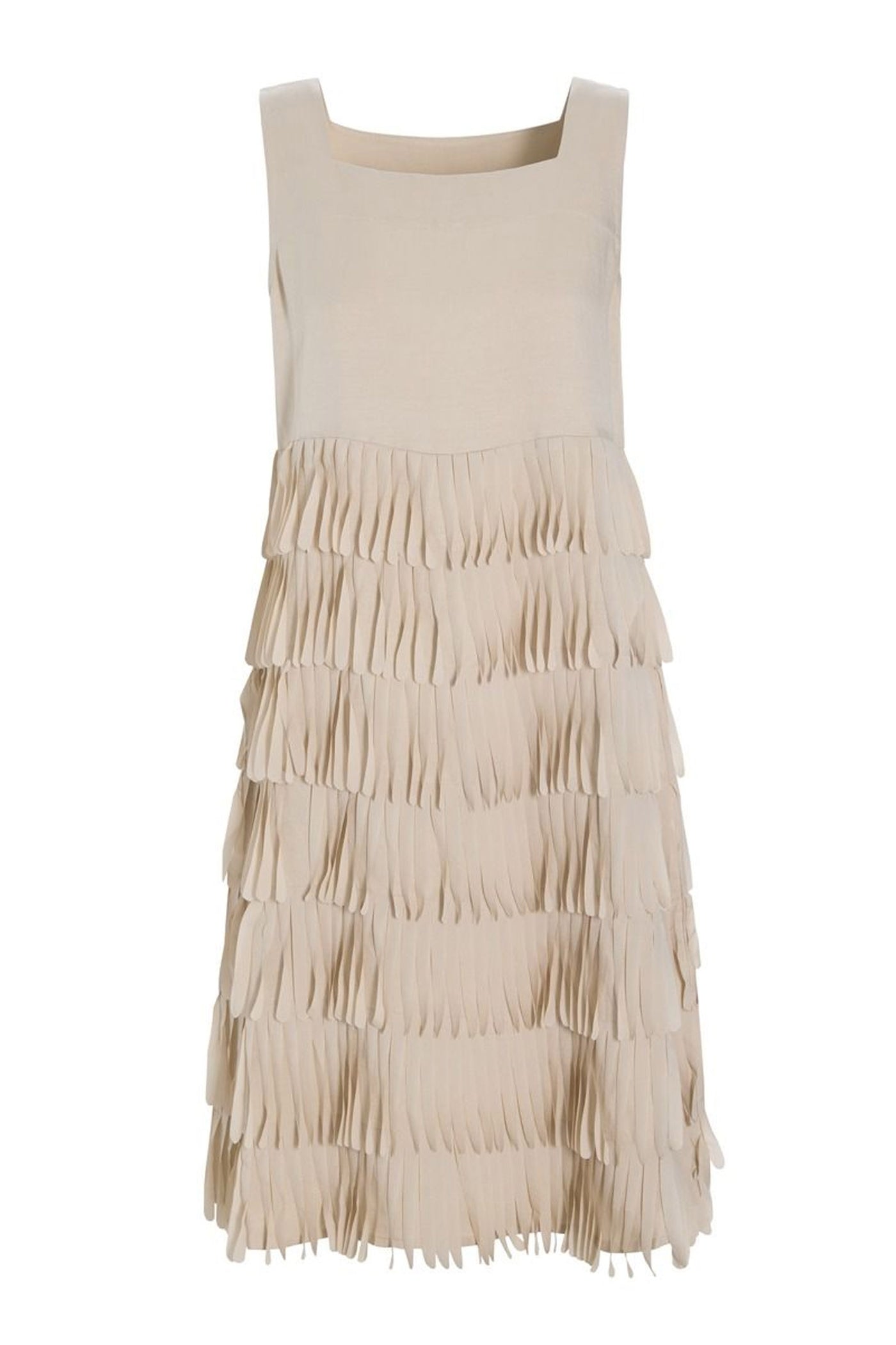 Sukosu frynsekjole IVORY - 263-2474-5777