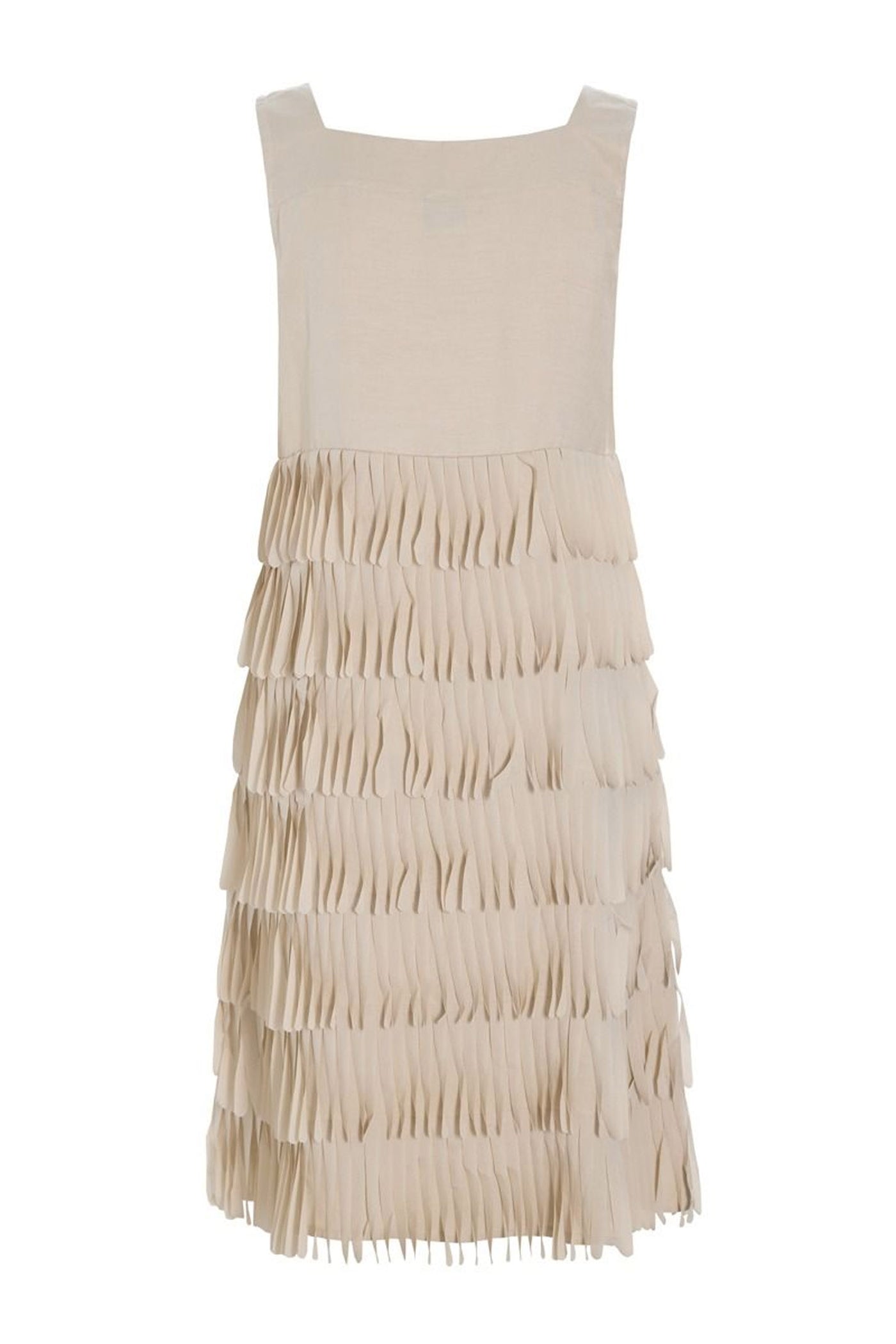 Sukosu frynsekjole IVORY - 263-2474-5777