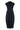 Sukosu kjole med krave Black - 263-2474-5776