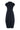 Sukosu kjole med krave Black - 263-2474-5776