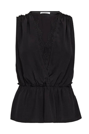 SunnyCC Lace Top 96-Black - 45128