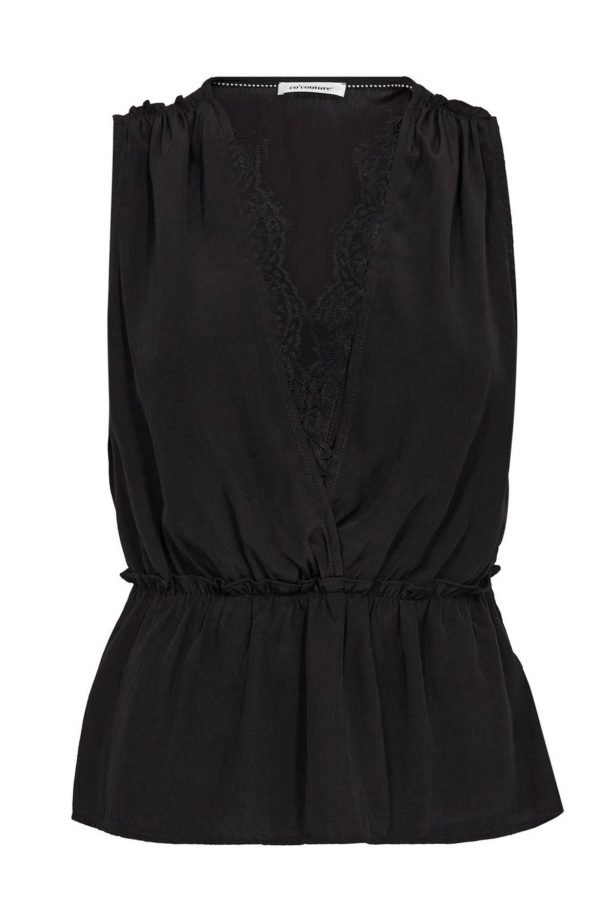SunnyCC Lace Top 96-Black - 45128