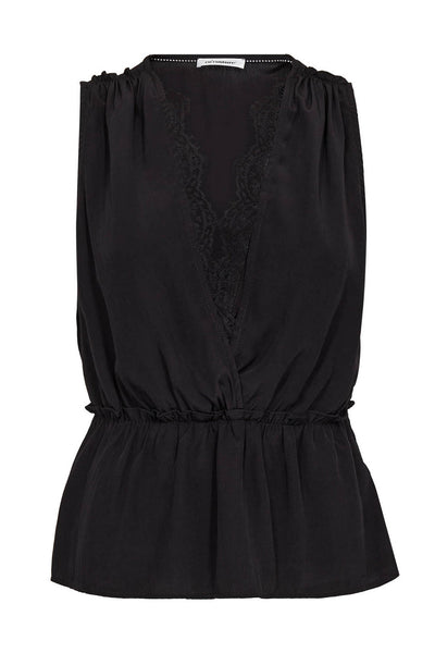 SunnyCC Lace Top 96-Black - 45128 Thumbnail
