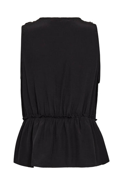 SunnyCC Lace Top 96-Black - 45128 Thumbnail