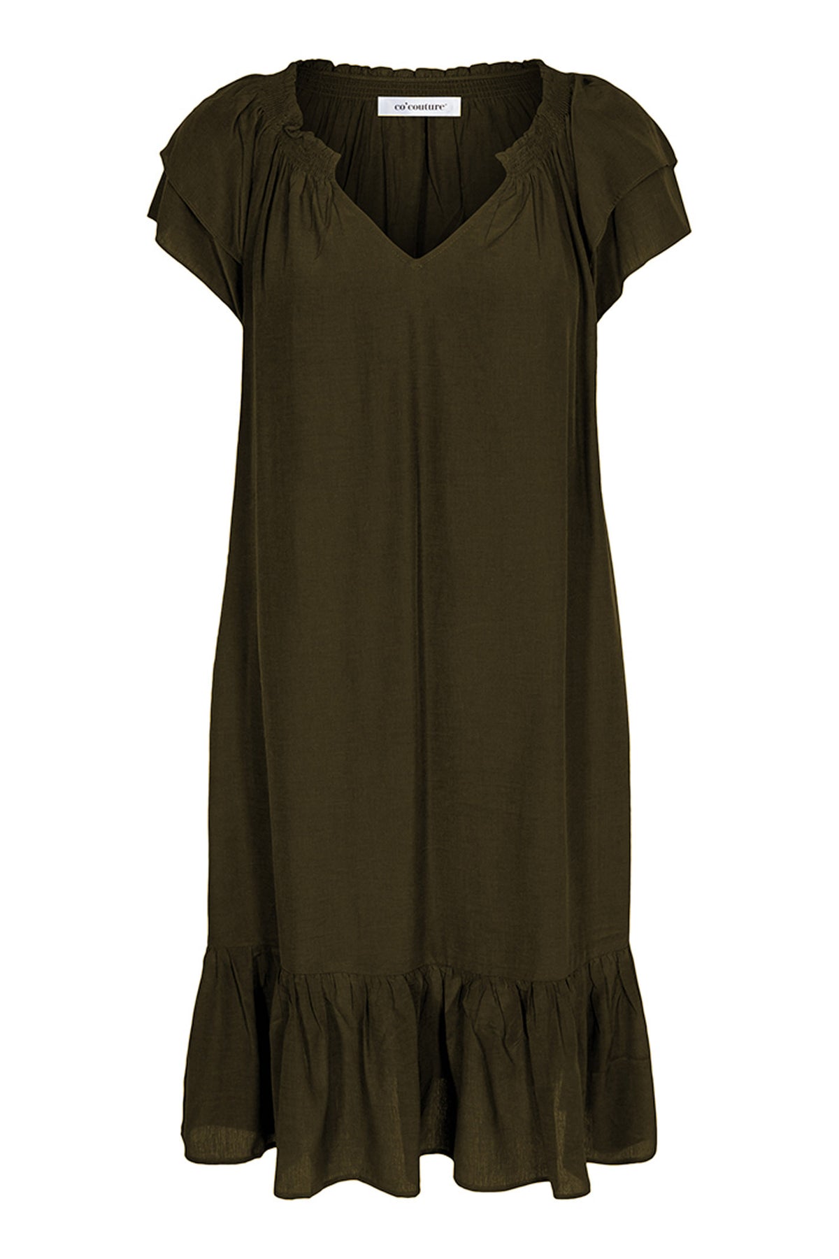 SunriseCC Crop Dress 39-Dark Army - 96230