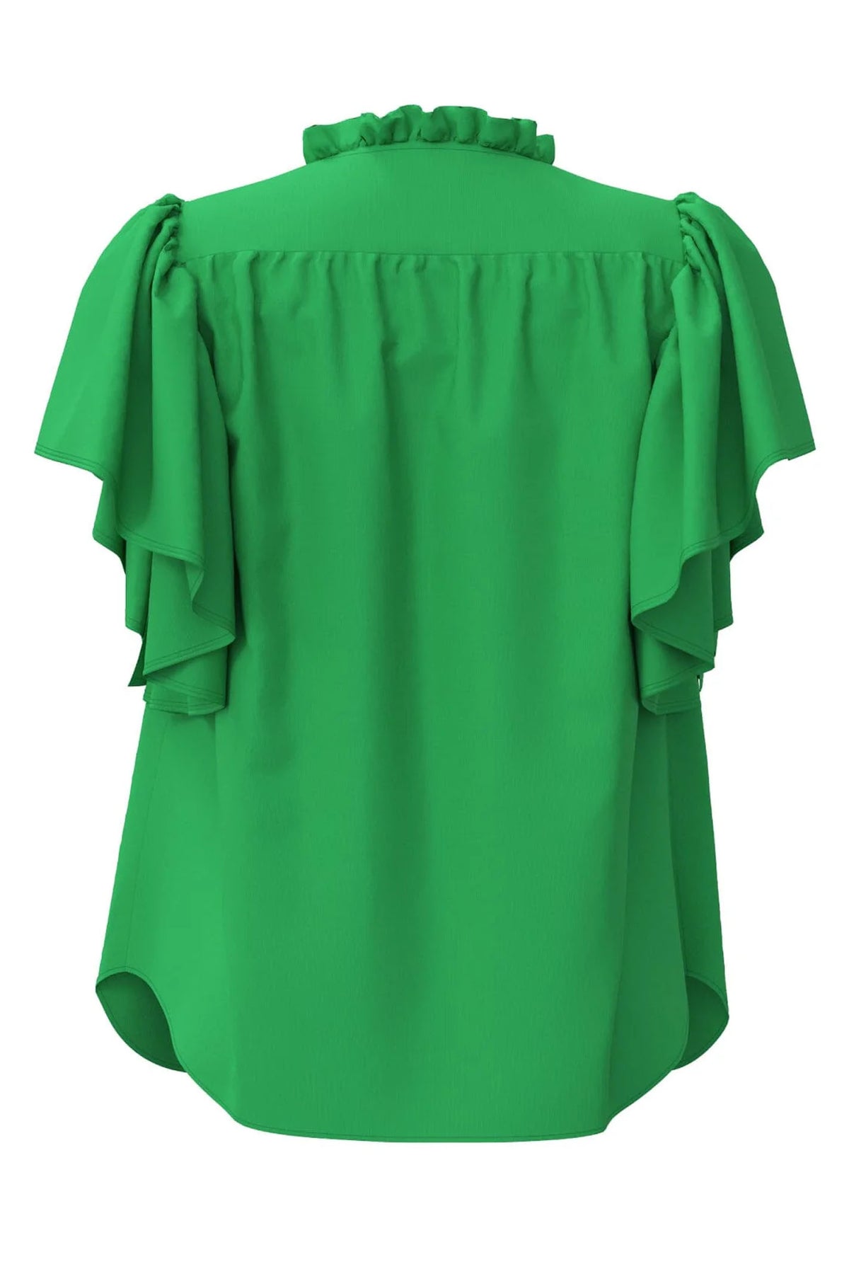 SunriseCC SS Frill Top 34-Green - 35704