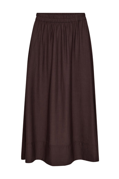 SunriseCC Skirt 145-Dark Brown - 44038 Thumbnail