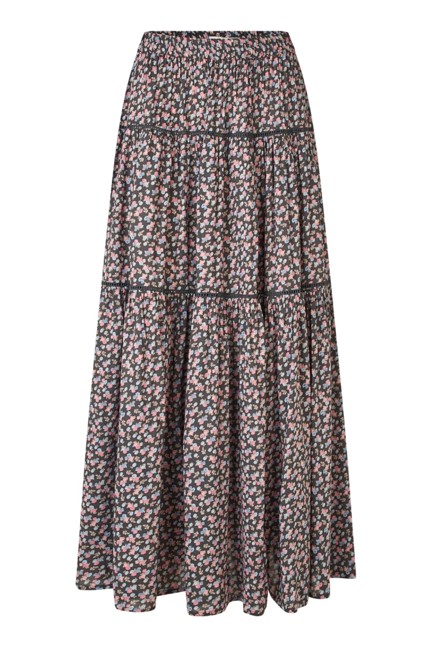 SunsetLL Maxi Skirt 18 Washed Black - 25441-2009
