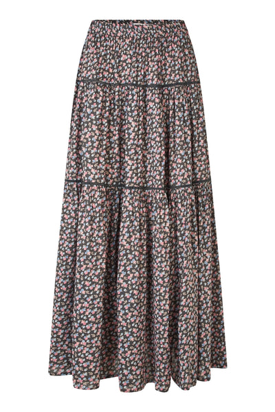 SunsetLL Maxi Skirt 18 Washed Black - 25441-2009 Thumbnail