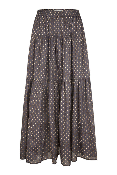 SunsetLL Maxi Skirt 23 Dark Blue - 25516-2001 Thumbnail