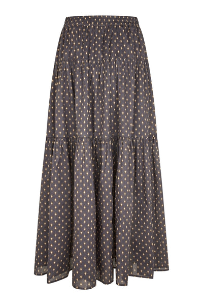 SunsetLL Maxi Skirt 23 Dark Blue - 25516-2001 Thumbnail