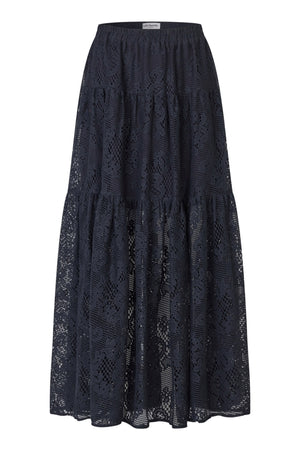 SunsetLL Maxi Skirt 27 Dark Navy - 25266-2026