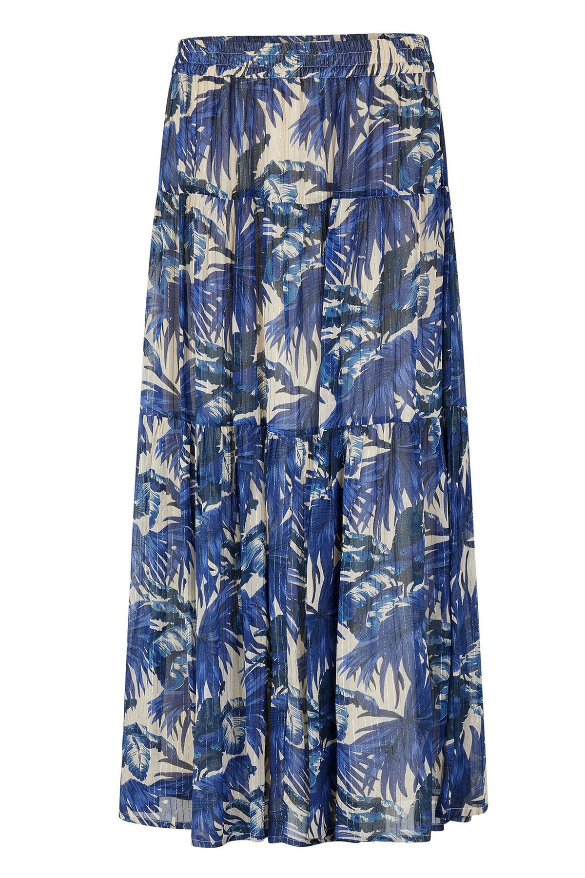 Sunsetll Maxi Skirt Blue - 26237-2003