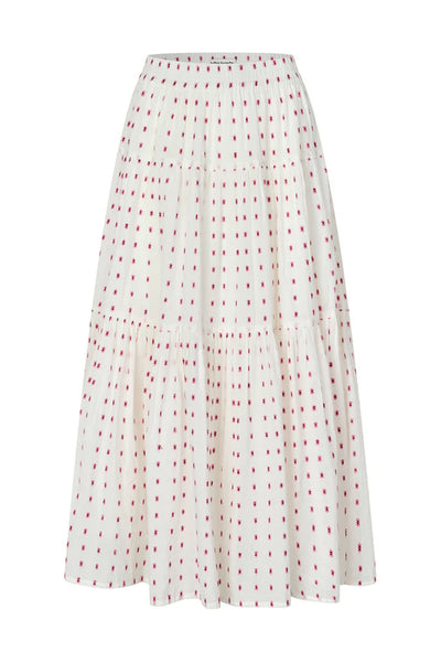 Sunsetll Maxi Skirt Creme - 26218-2002 Thumbnail